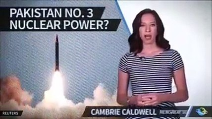 Pakistan World No. 3 Nuclear Power , See How English Media is Reporting on it