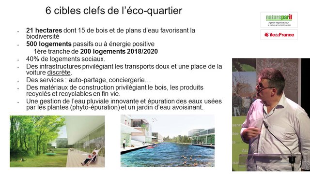Phyto-épuration des eaux grises dans l’éco-quartier du Basroch à Grande-Synthe Jean-Christophe LIPOVAC, cabinet de Damien Carême, Grande-Synthe