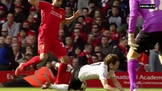 Liverpool vs Manchester United • Fights, Fouls - Referees, Red Cards