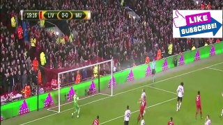 Liverpool vs Manchester United 2-0 Europa League 10.03.2016 highlights & full goals