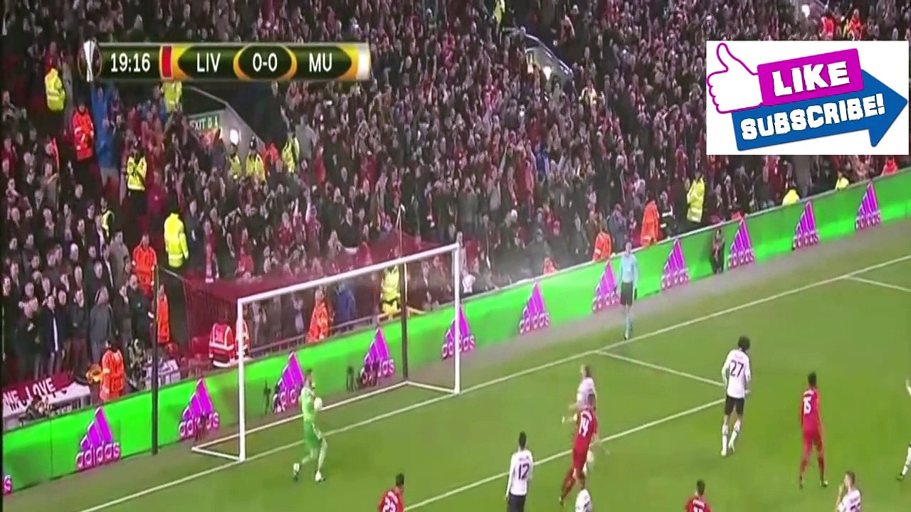 Liverpool vs Manchester United 2-0 Europa League 10.03.2016 highlights & full goals