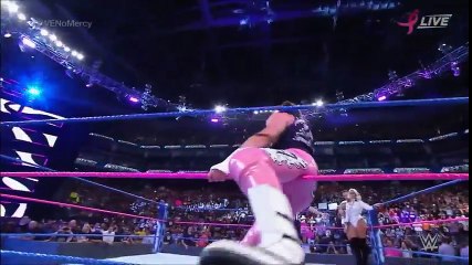 DOLPH ZIGGLER VS THE MIZ FOR INTERCONTINENTAL CHAMPIONSHIP