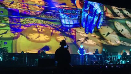 Roger Waters - Time - Live - Desert Trip - Indio Ca - October 9, 2016