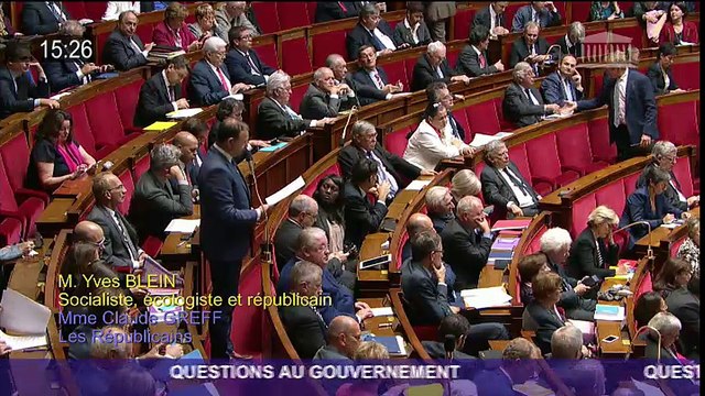 Questions au Gouvernement - Crédit d’impôt pour les associations par Patrick Kanner (2ème partie - à partir de 2min)
