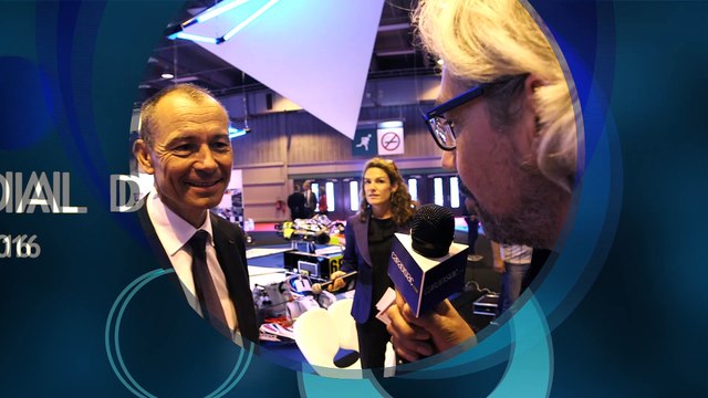 La question qui fâche à Jean-Claude Girot, commissaire général du Mondial de l'automobile