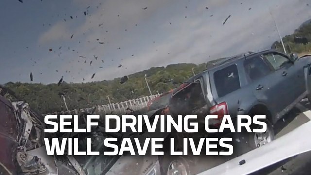 Future First: Self-Driving Cars Will Save Lives