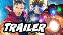 Doctor Strange Marvel Infinity Gems Trailer Breakdown - Time Gem