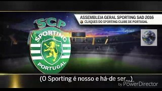 Claques na AG do Sporting