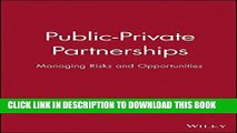 [PDF] Public-Private Partnerships: Managing Risks and Opportunities Popular Collection[PDF]