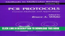 [PDF] PCR Protocols: Current Methods and Applications (Methods in Molecular Biology) Popular Online