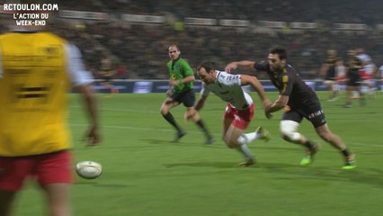L'action du week-end - TOP14 J8