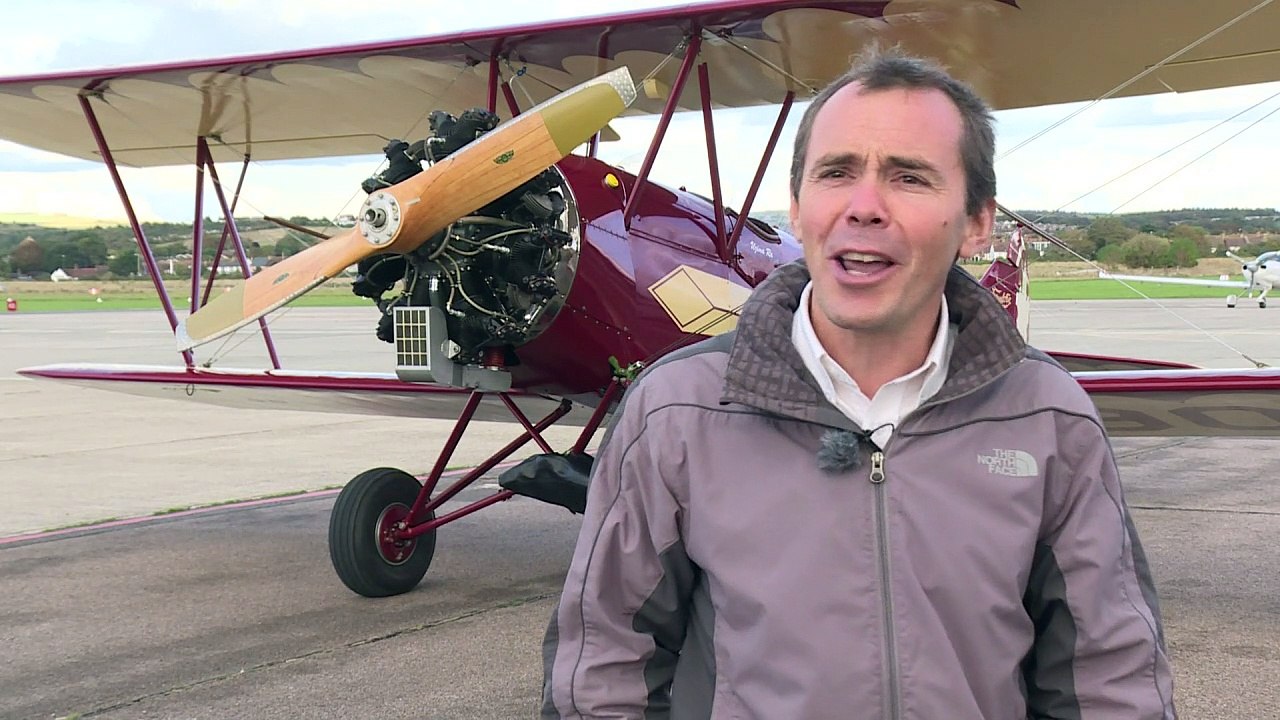 Über den Wolken: Flieger-Rallye in Afrika