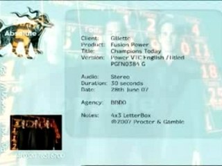 Gillette Champions TV Spot