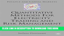 [PDF] Quantitative Methods for Electricity Trading and Risk Management: Advanced Mathematical and