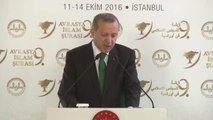 Cumhurbaşkanı Erdoğan: 