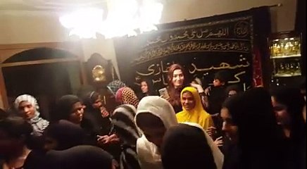 Reham khani video in Moharram
