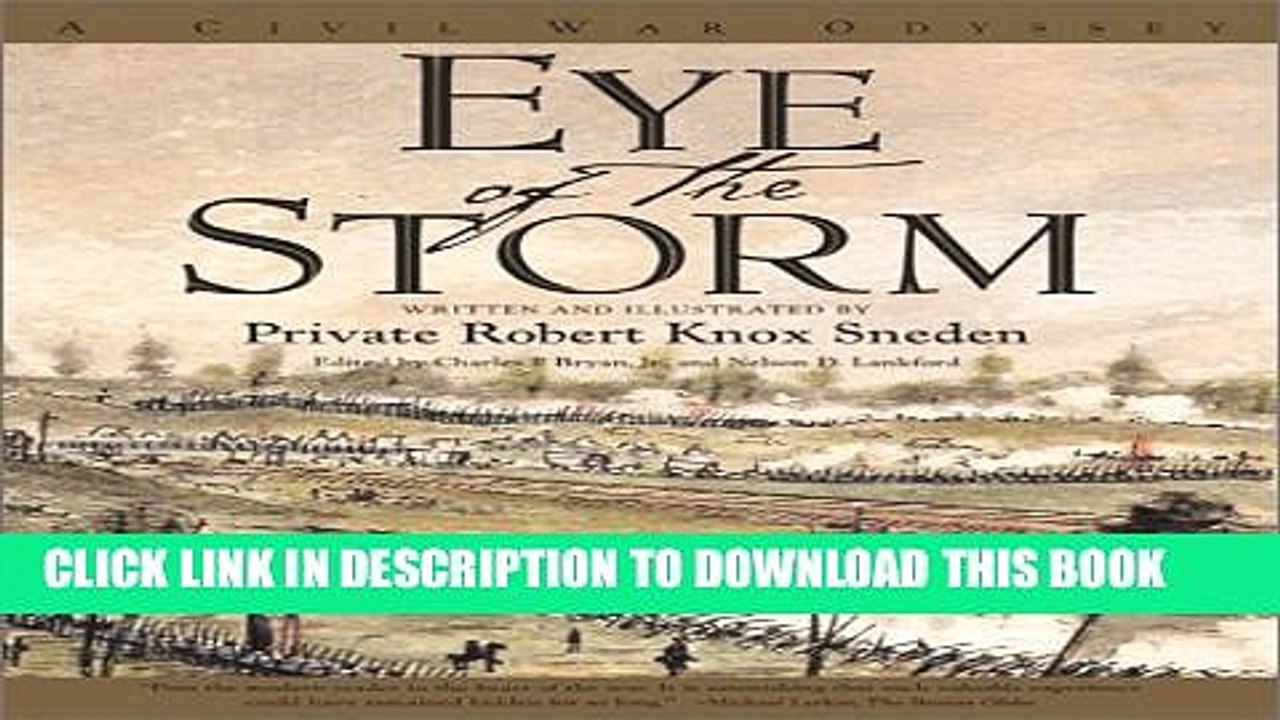 [PDF] Eye of the Storm: A Civil War Odyssey Full Colection