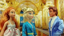 Anna & Elsa Kidnap Hans? Hans Mother Thinks Yes. DisneyToysFan