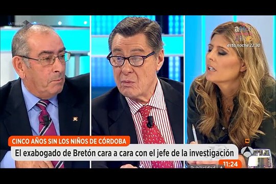 Caso Bretón. A3. Espejo Público. Caso Bretón. Cinco años sin Ruth y José. 2016.10.11