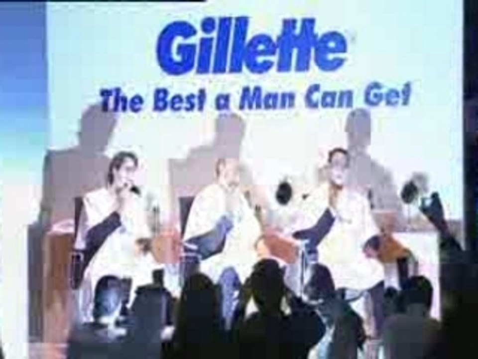 Tiger Woods Roger Federer Thierry Henry making Gillette Ad - video ...