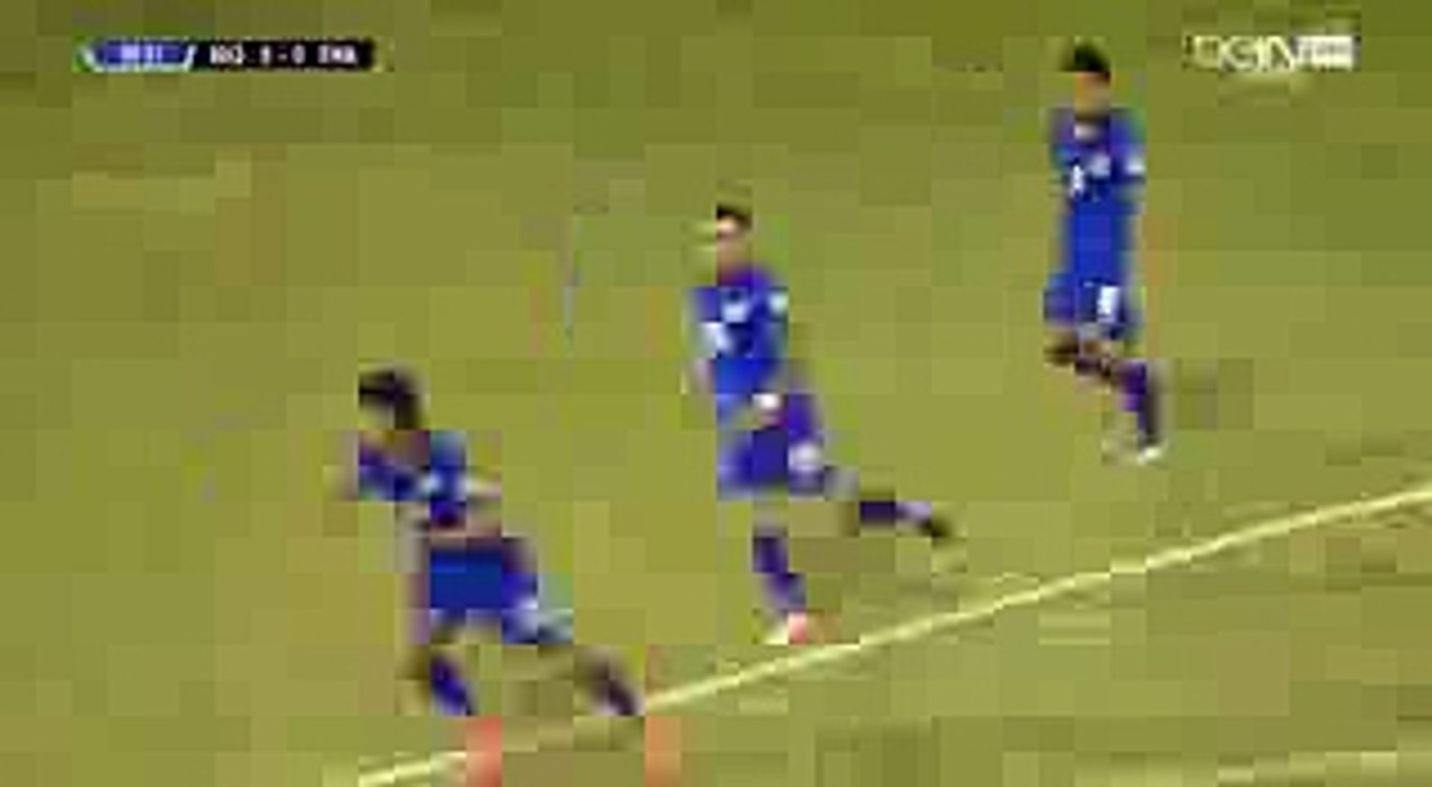 Iraq vs Thailand 3-0 Mohannad Abdul-Raheem Goal (World Cup Qualification) 11-10-2016