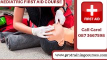Paediatric First Aid Course