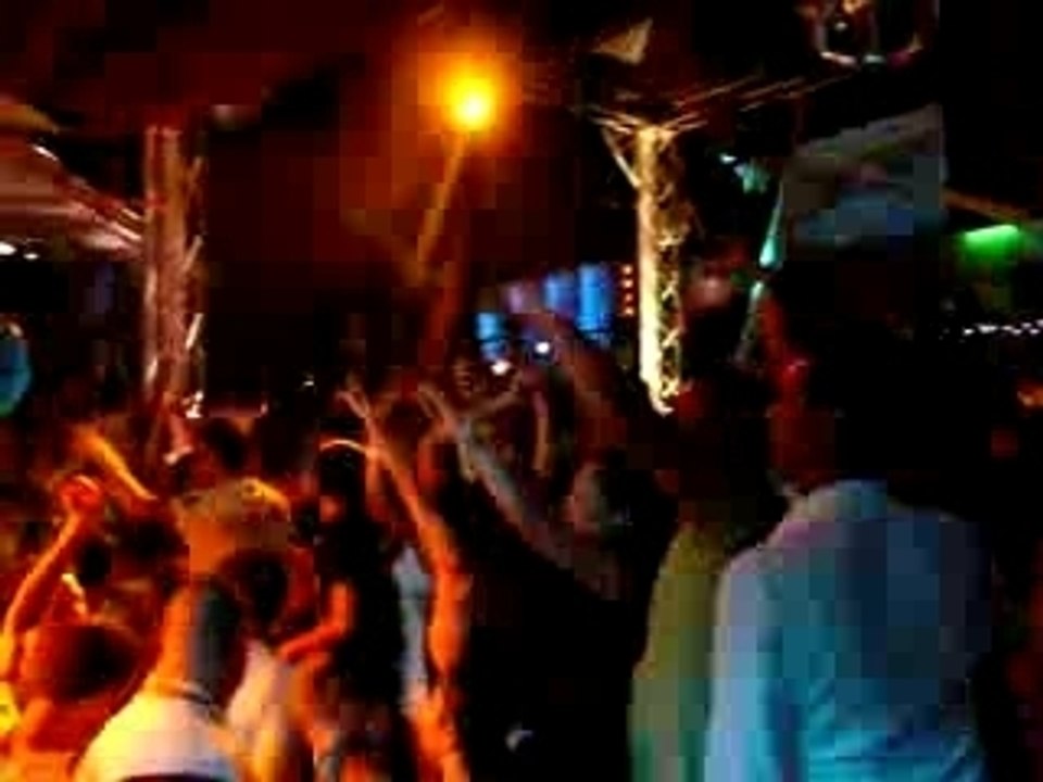 David Guetta au Calypso Hammamet 2007