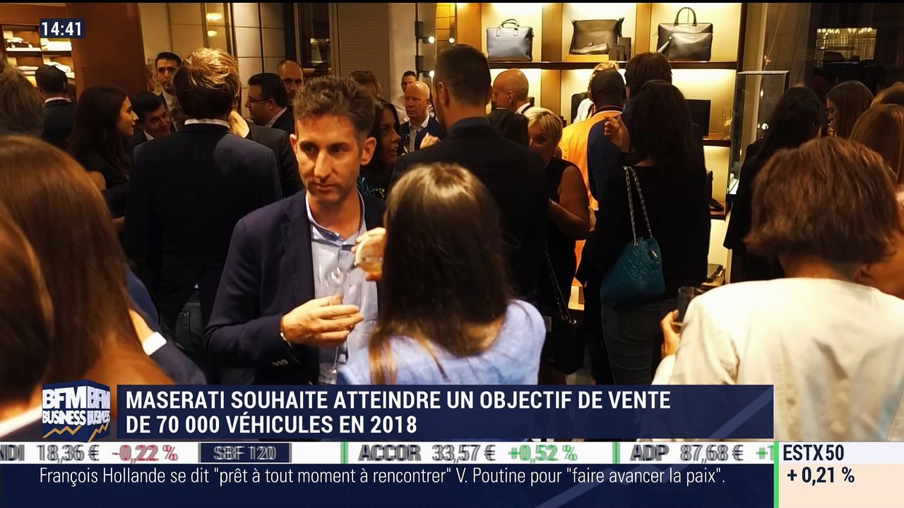 Mondial de l'Auto 2016: L’interview de Guido Giovannelli, directeur West Europe de la marque Maserati - 11/10