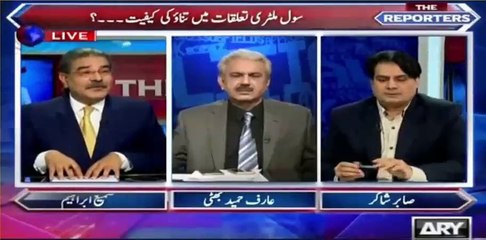 Sabir Shakir's astonishing revelations on dawn news issue