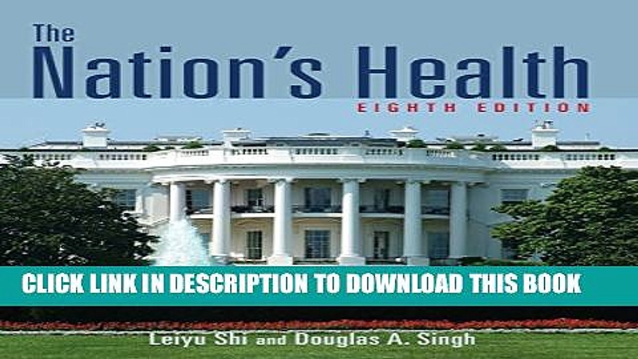 [PDF] The Nation s Health (Nation s Health (PT of J b Ser in Health Sci) Nation s Healt) Full Online