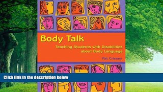 Books to Read  Body Talk: Teaching Students with Disabilities about Body Language  Best Seller