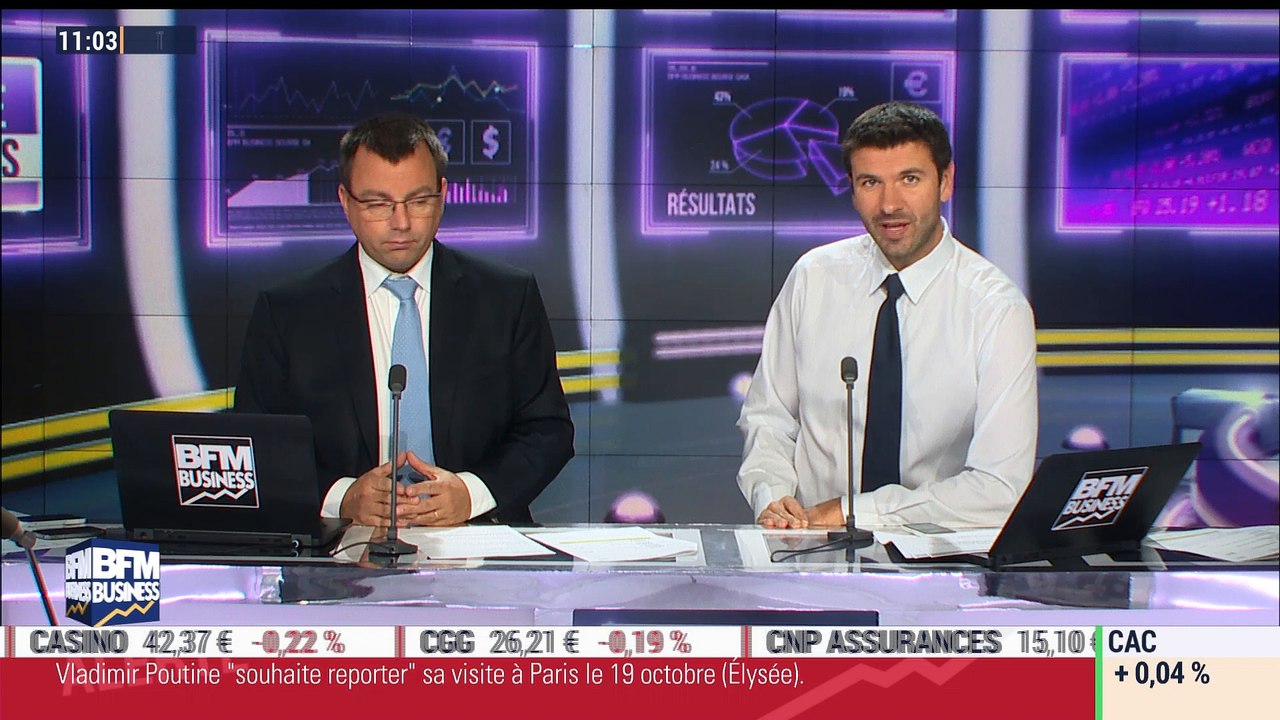 Au cœur des marchés: Comment expliquer la hausse de l'indice Zew ? - 11/10