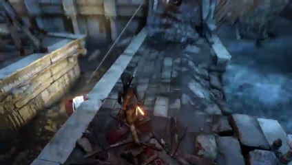 Cyborgsteve plays tomb raider (8)