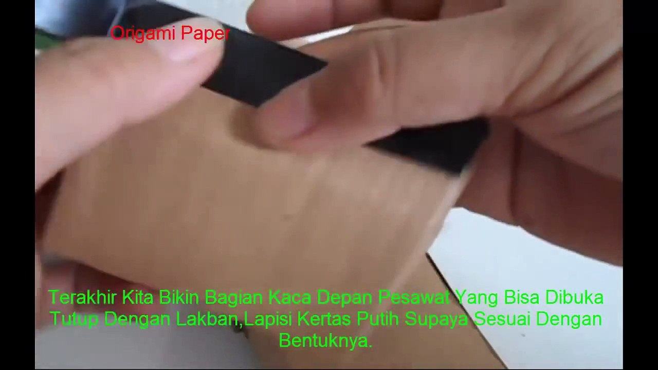 Video Tutorial lengkap Cara Membuat Mainan Anak dari Kardus Bekas,  Pesawat X   Wing Star Wars Bagia