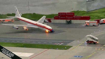 Video Miniatur Bandara Terbesar dan tercanggih Didunia, untuk Pesawat Mainan Bagian 7