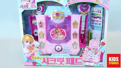 Video Tutorial Mainan Anak  Edukatif, Mainan  Barbie Princes Pena Touch Pad Terbaru Bagian 5