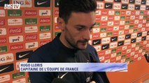 Bleus - Hugo Lloris et Kevin Gameiro réagissent à la victoire contre les Pays-Bas