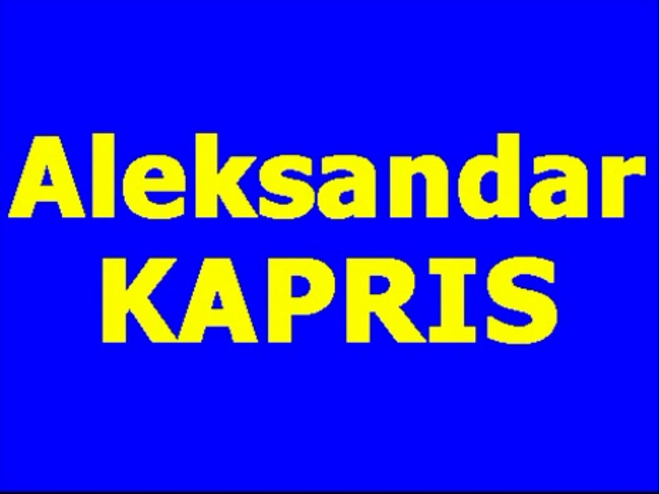 Aleksandar Kapris - Kompas u grudima