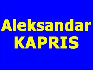 Aleksandar Kapris - Kompas u grudima