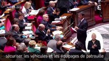 Manuel Valls annonce de nouveaux moyens pour protéger les policiers