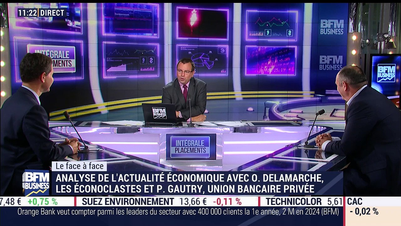 Olivier Delamarche VS Patrice Gautry (2/2) - Politique monétaire - La BCE a-t-elle encore des cartouches pour agir