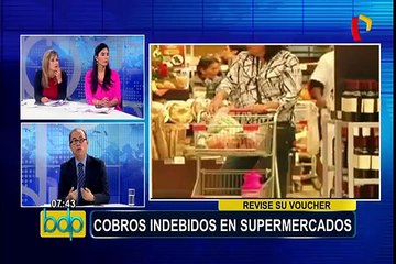 Скачать видео: Cobros indebidos en supermercados: Aspec brinda recomendaciones ante estos casos