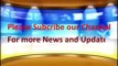 News Headlines Today 11 October 2016, CM Punjab Shehbaz Sharif Inagurate Safe City Project