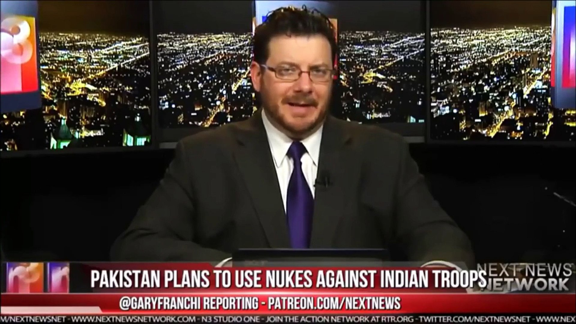 USA News Said 2016 Possibility of India-Pakistan war watch now india - pak latest