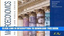 [Read PDF] Macroeconomics: Private and Public Choice (Available Titles CourseMate) Download Online