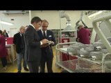 Casette d'Ete (Fermo) - Il Presidente Renzi visita l'azienda Tod's (11.10.16)