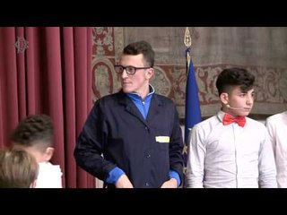 Roma - I bambini di Scampia alla Camera (11.10.16)