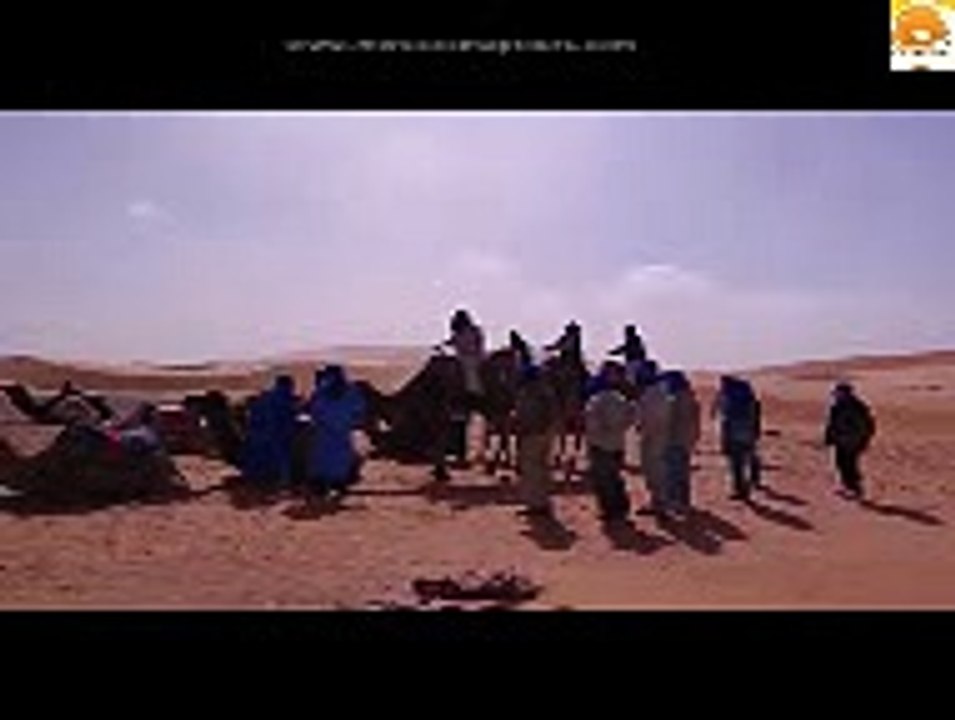 Camel Trekking tours to the Dunes of Erg Chebbi Merzouga
