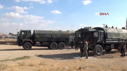 Gaziantep'e Askeri Araç ve Personel Sevkiyatı