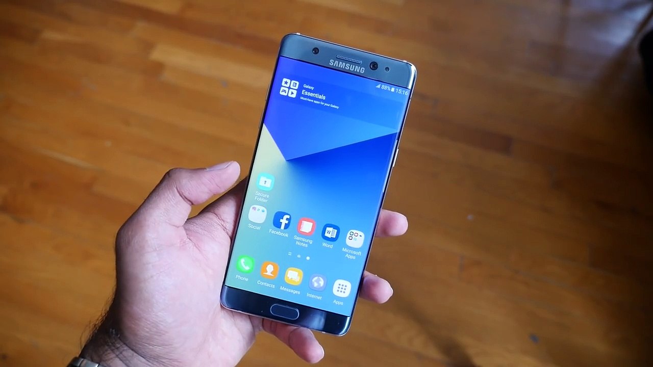 Samsung Galaxy Note 7 - The Best Smartphone of 2016?
